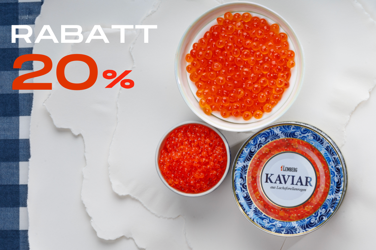 20% off caviar