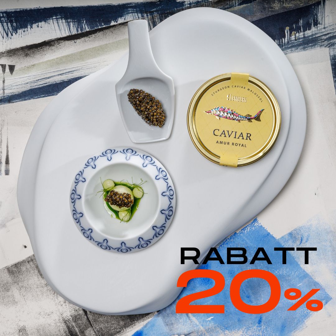 20% off caviar