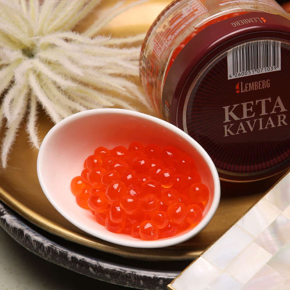 Keta-Lachskaviar, 100g