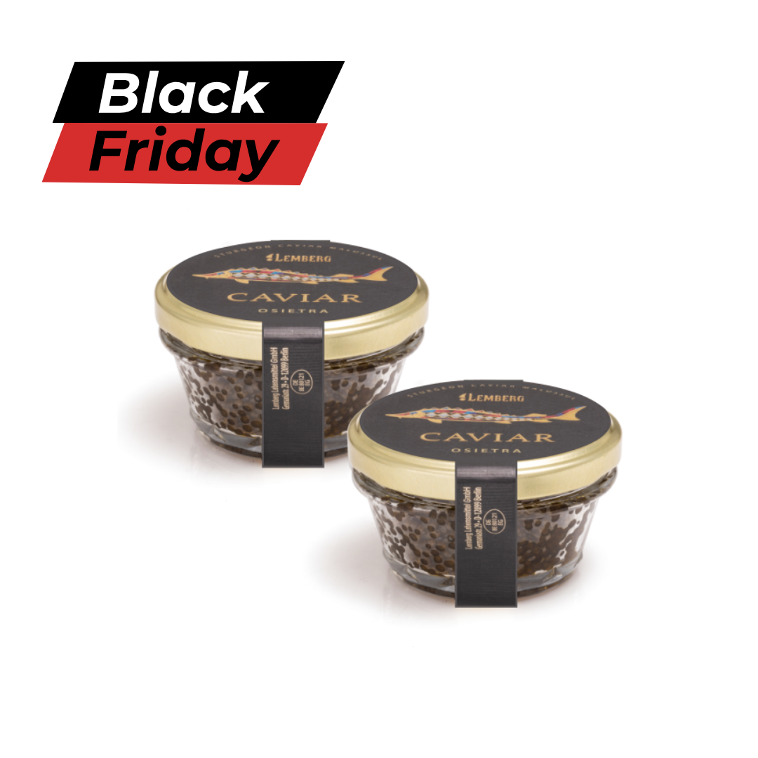 Störkaviar OSIETRA, 2 x 100g