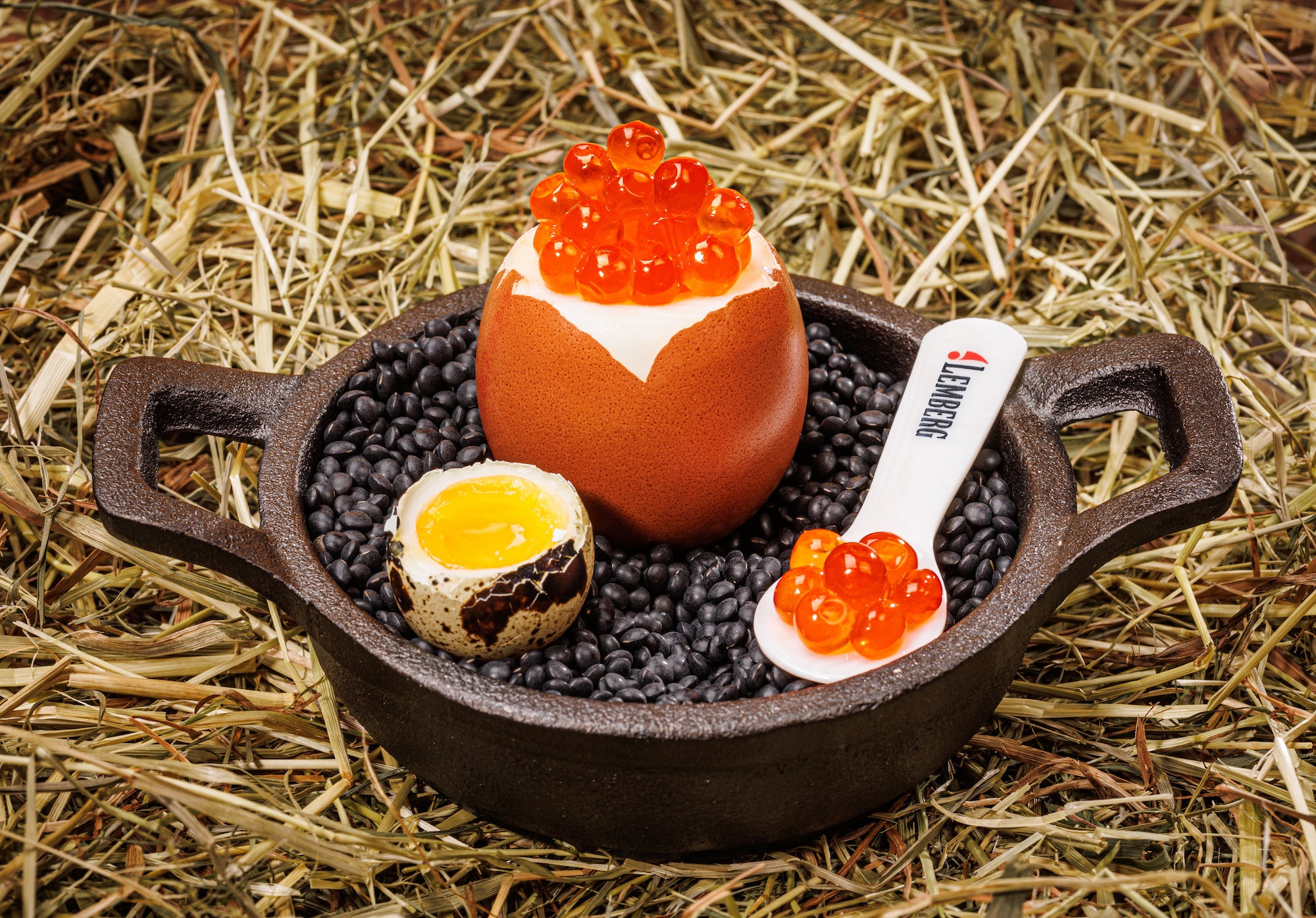 Gorbuscha - Lachskaviar, ALASKA GOLD, 6 +1 x 250g