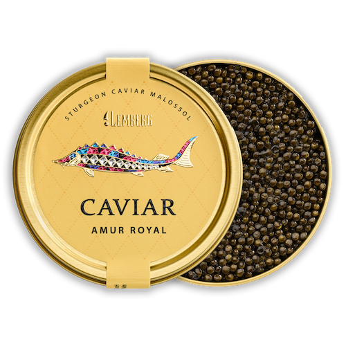 Sturgeon Caviar AMUR ROYAL