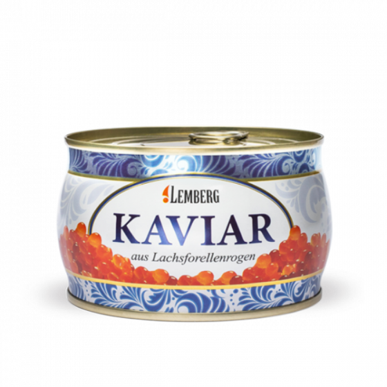 Lachsforellen - Kaviar, 400g