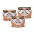 Chum Salmon Caviar, 3 x 400 g