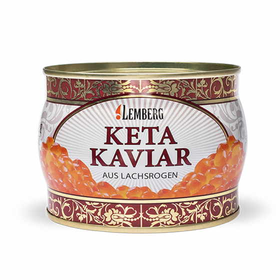 Keta-Lachskaviar, 500g