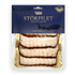 Störfilet, heißgeräuchert, geschnitten, 125g