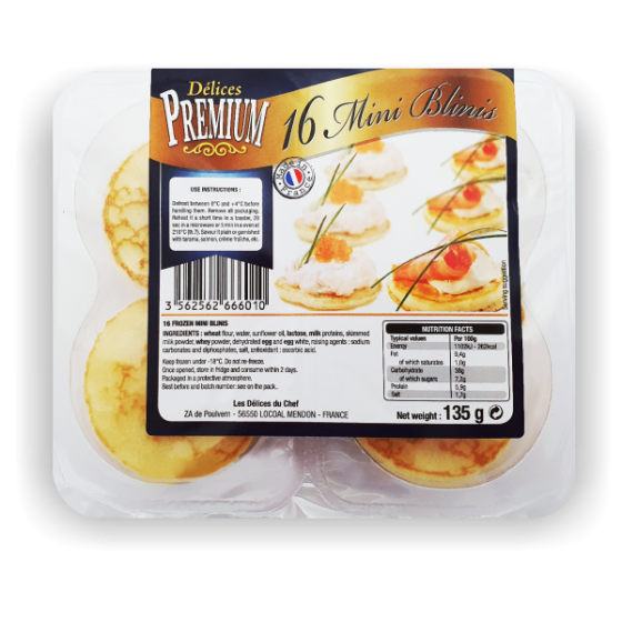 Mini-Blinis, 135 g