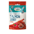 Strips of red salmon fillet with paprika, salted, dried, 42g